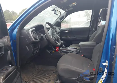 2017 Toyota Tacoma Trd Sport из США, поврежденный, VIN 3TMAZ5CN0HM050694